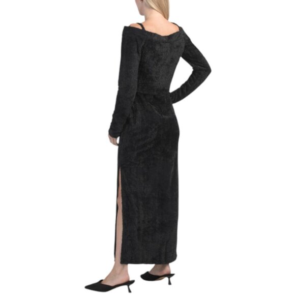 HYFVE Off The Shoulder Sweater And Maxi Dress Set - Picture 3 of 4